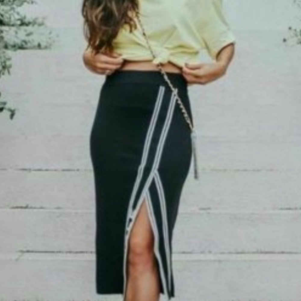 NWT PRINGLE OF SCOTLAND x H&M Collab Skirt Small